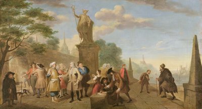 Allegory of Trade by John Theodore Heins