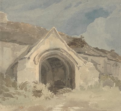 A Church Porch by John Thirtle