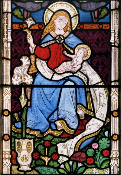 Madonna and Child by John Thomas Grylls