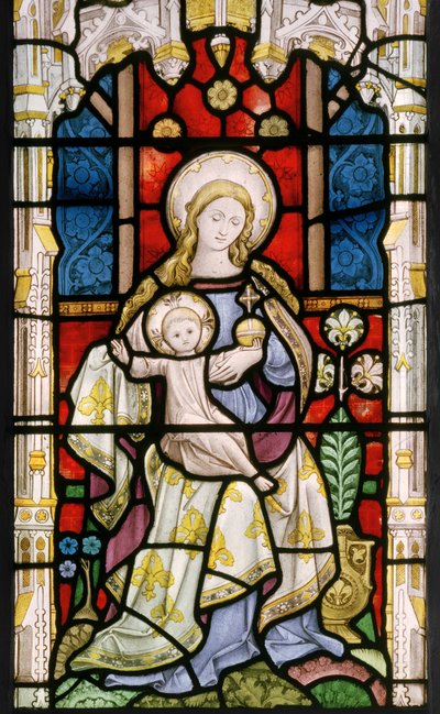 Madonna and Child by John Thomas Grylls