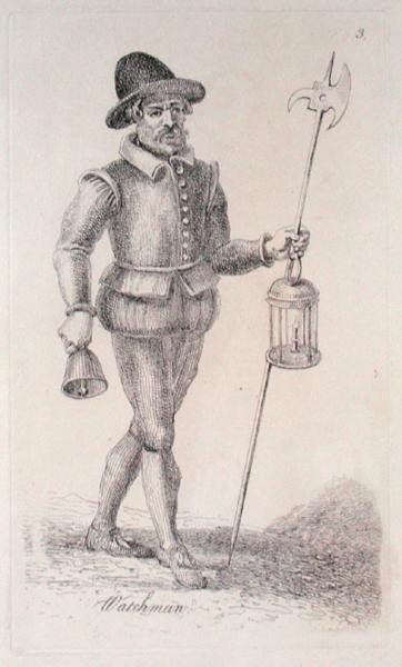 Watchman from c.1680 by John Thomas Smith