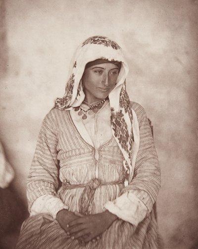 A Cyprian Maid by John Thomson