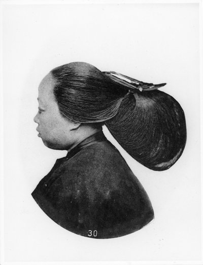Coiffure of a Ningpo Woman by John Thomson
