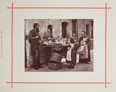 Dealer in Fancy-Ware, 1877 by John Thomson