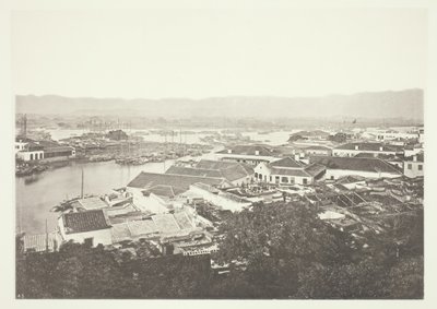 Foochow Foreign Settlement, c. 1868 by John Thomson