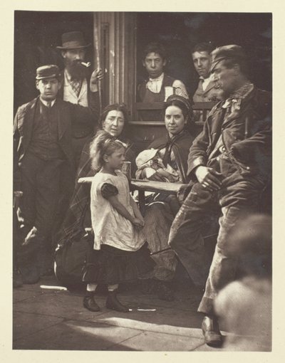 "Hookey Alf," of White Chapel by John Thomson