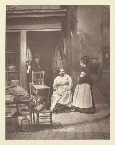 Old Furniture by John Thomson