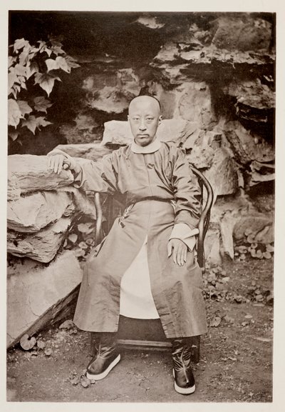 Prince Kung, Pekin, c. 1872 by John Thomson