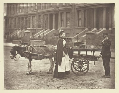 Strawberries. All Ripe! All Ripe! by John Thomson