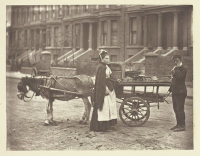 Strawberries. All Ripe! All Ripe!, 1881 by John Thomson