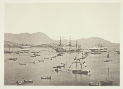 The Harbour, Hong Kong by John Thomson