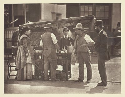 The Seller of Shell-Fish by John Thomson