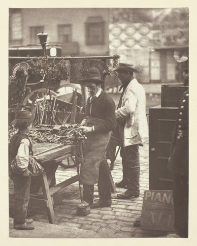 The Street Locksmith by John Thomson