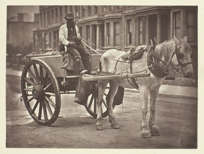 The Water-Cart by John Thomson