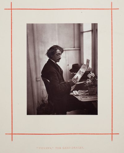 Tickets the Card-Dealer by John Thomson