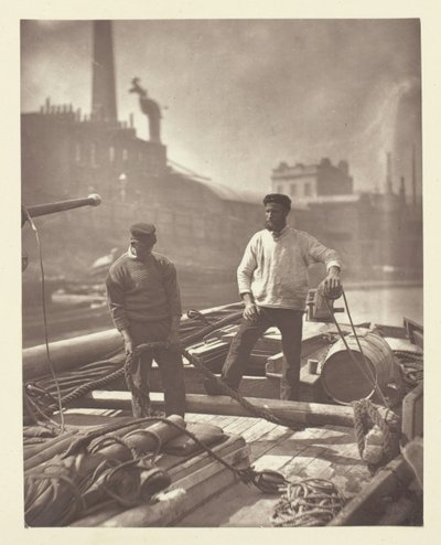 Workers on the Silent Highway, 1881 by John Thomson