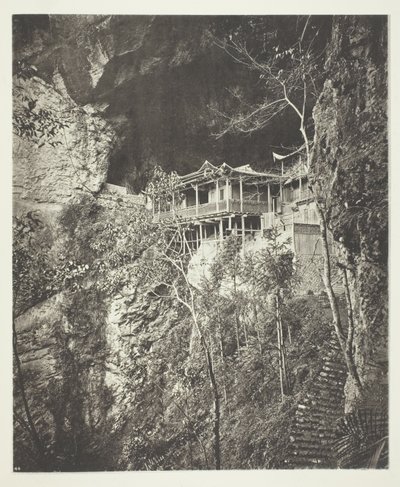 Yuenfu Monastery by John Thomson