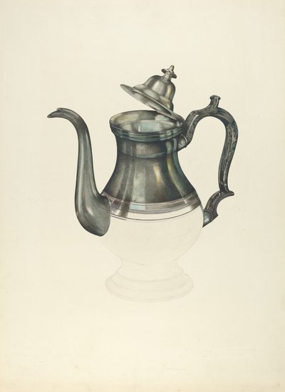 Coffee Pot by John Thorsen