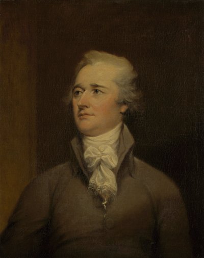 Alexander Hamilton (1757-1804) by John Trumbull