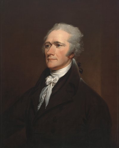 Alexander Hamilton, 1806 by John Trumbull