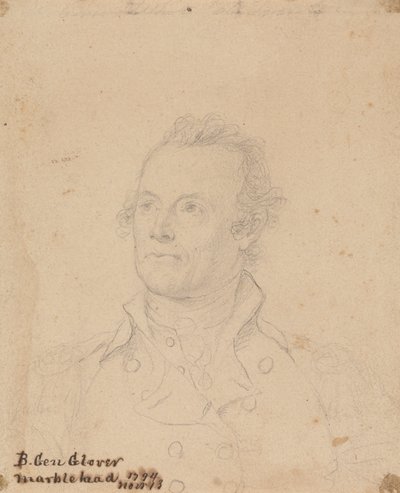Brigadier General John Glover by John Trumbull
