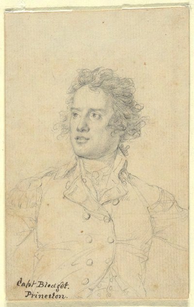 Captain Blodget by John Trumbull