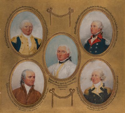 Daniel Morgan by John Trumbull