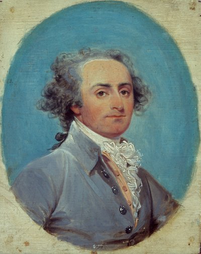 Giuseppe Ceracchi by John Trumbull