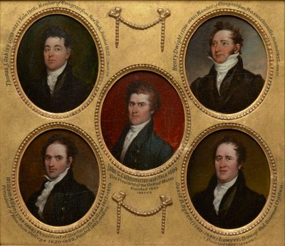 Henry Williams Dwight (1788) by John Trumbull