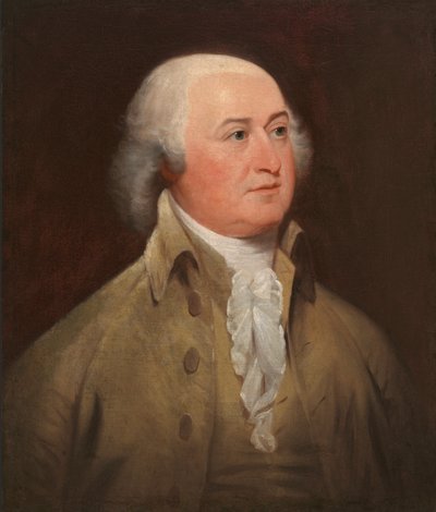 John Adams by John Trumbull