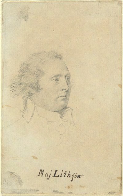 Major Lithgow by John Trumbull