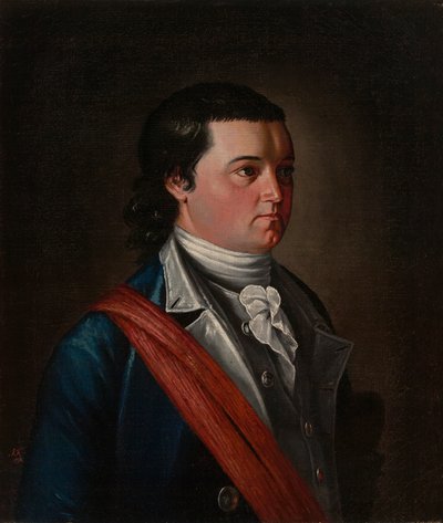 Major Roger Alden (1754-1836) by John Trumbull