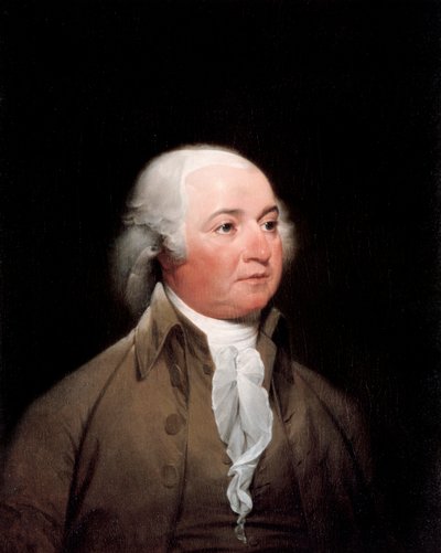 Portrait of John Adams by John Trumbull