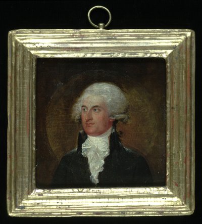 Portrait of a Gentleman, ca. 1790 by John Trumbull