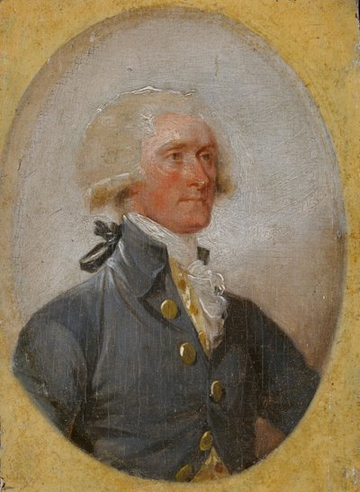 Thomas Jefferson by John Trumbull