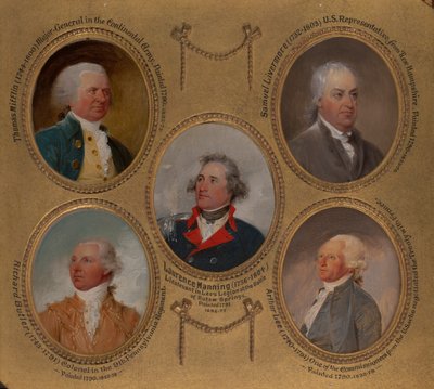 Thomas Mifflin (1744) by John Trumbull