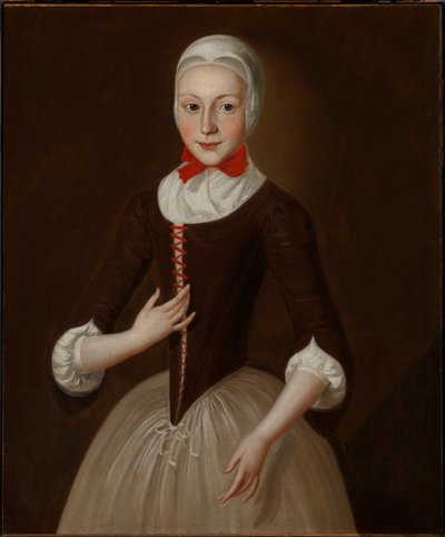 Young Moravian Girl by John Valentine Haidt