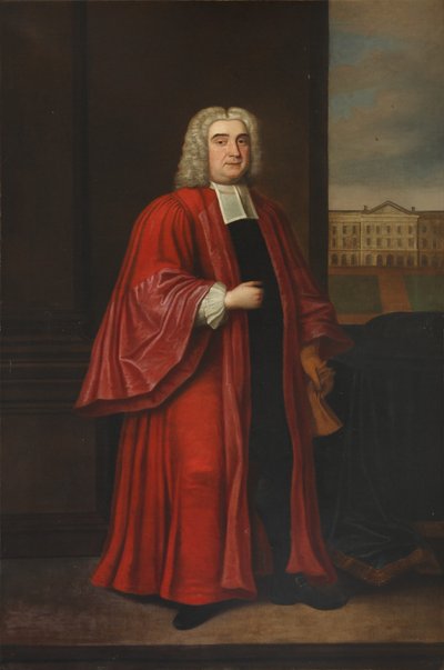 Edward Butler, President of Magdalene College by John Vanderbank