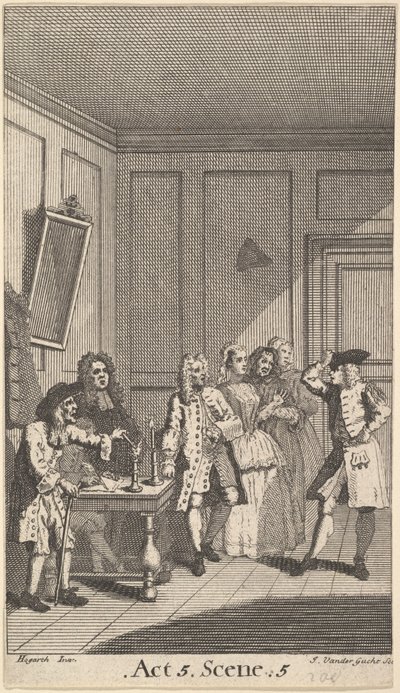 Frontispiece to Moliere
