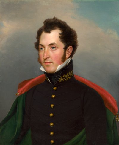 Samuel Ringgold by John Vanderlyn