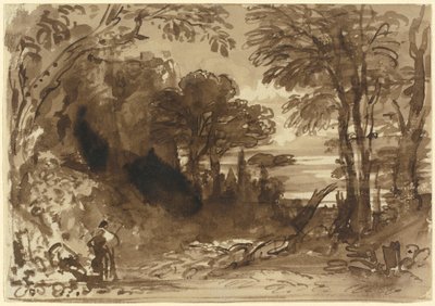 A Clearing in a Forest by John Varley