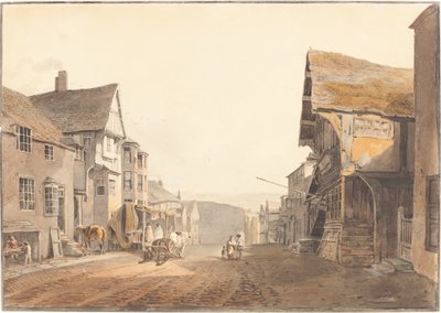 Conway in North Wales by John Varley
