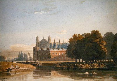 Eton from Crown Corner by John Varley