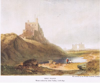 Holy Island by John Varley