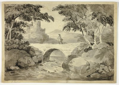 Kidwelly Castle, South Wales by John Varley
