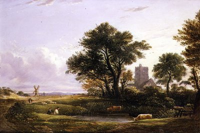 Landscape by John Varley