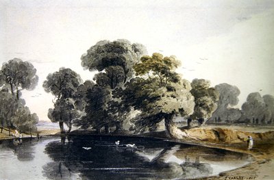 Nazeing, Essex by John Varley