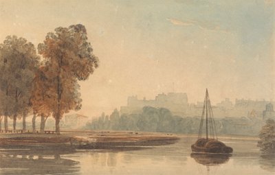 The Thames at Windsor by John Varley