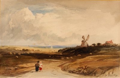 Small Landscape Dutch by John Varley I
