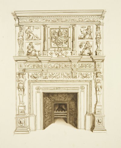 Chimneypiece by John W. Brett